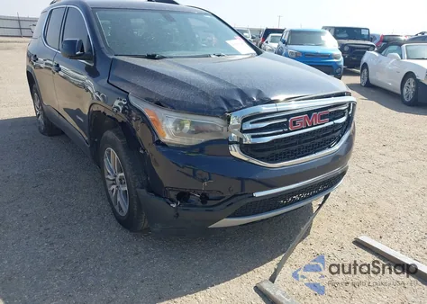 2017 GMC Acadia из США, поврежденный, VIN 1GKKNSLS9HZ125710